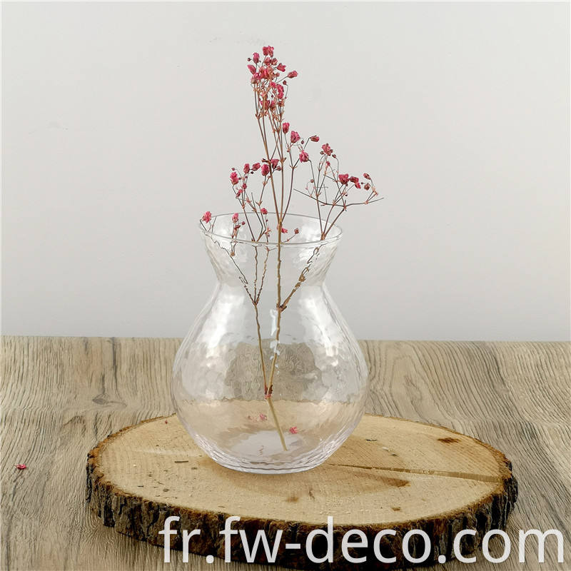 glass vase